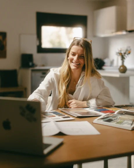 nuestras interioristas te ayudan con el proceso de tu proyecto personalizado